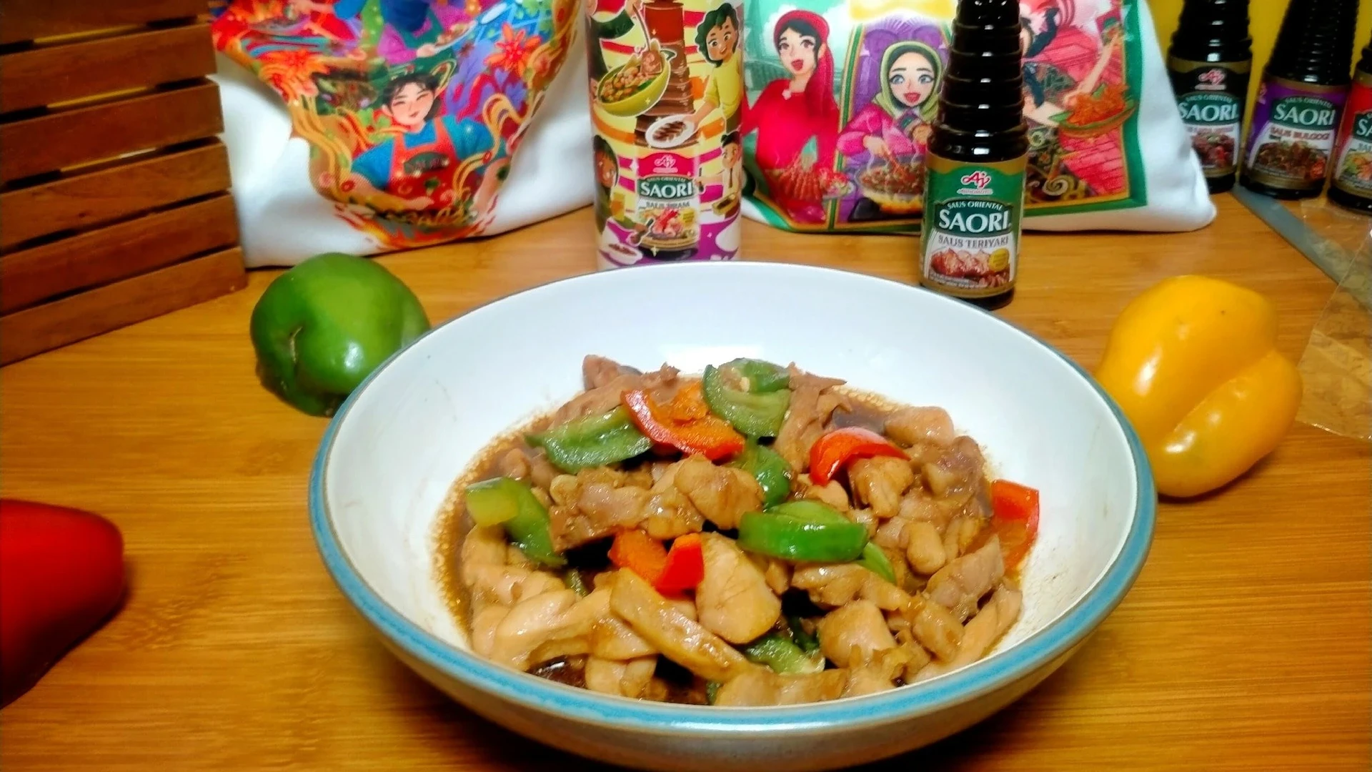 Ayam Teriyaki Saori