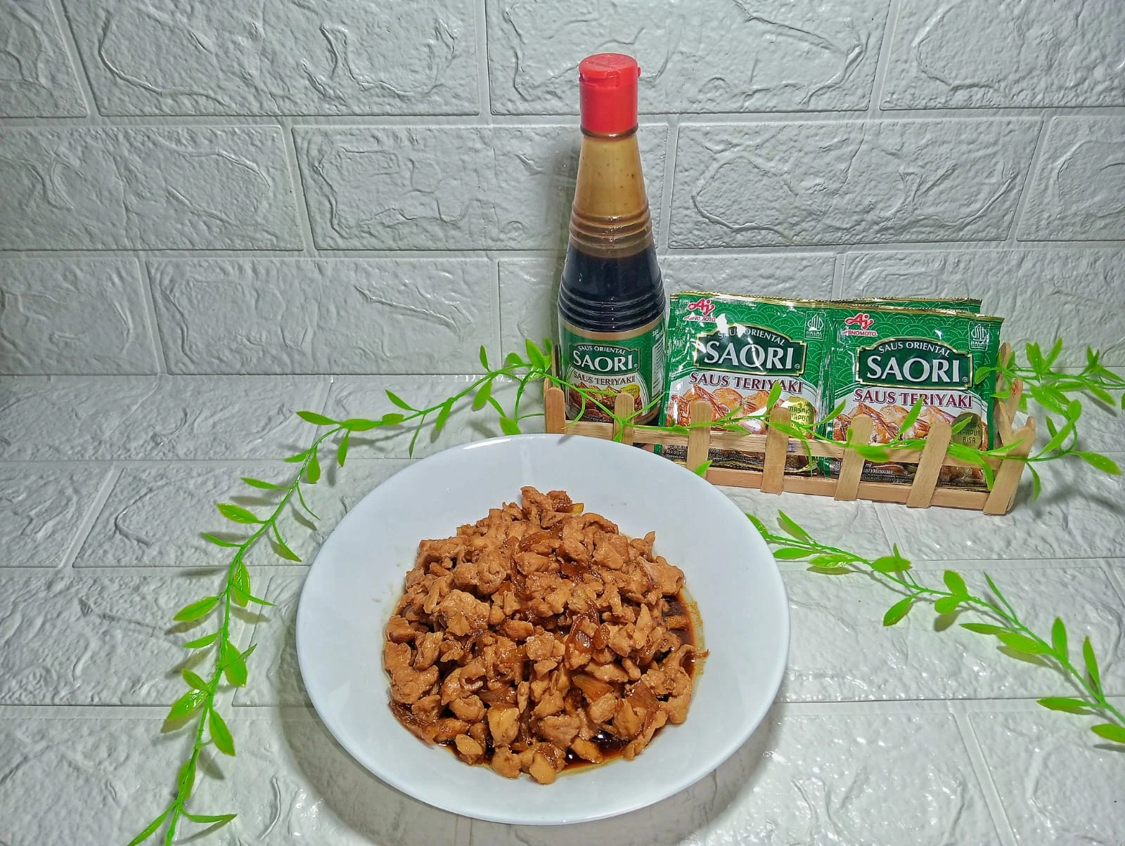 Ayam Teriyaki Saori