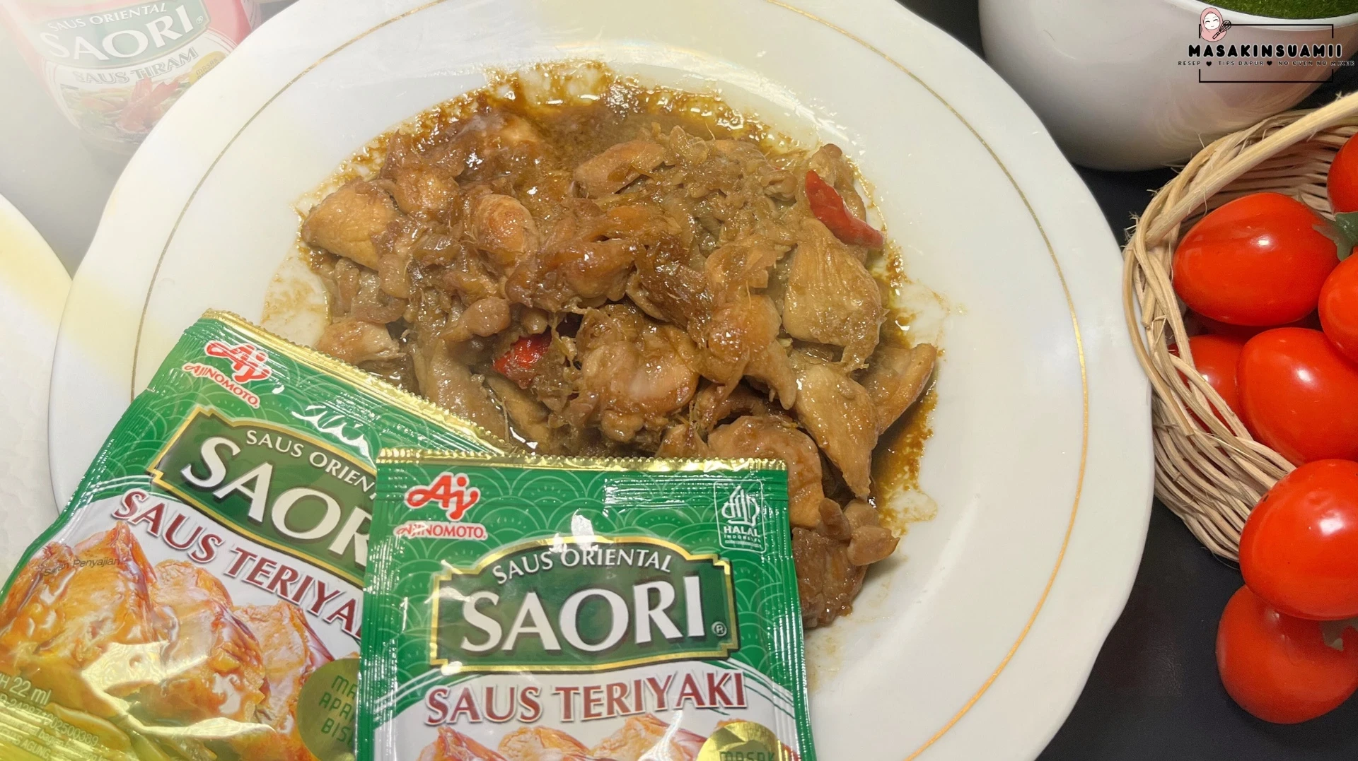 Ayam Teriyaki Saori #SejutaRasaLezatSAORI