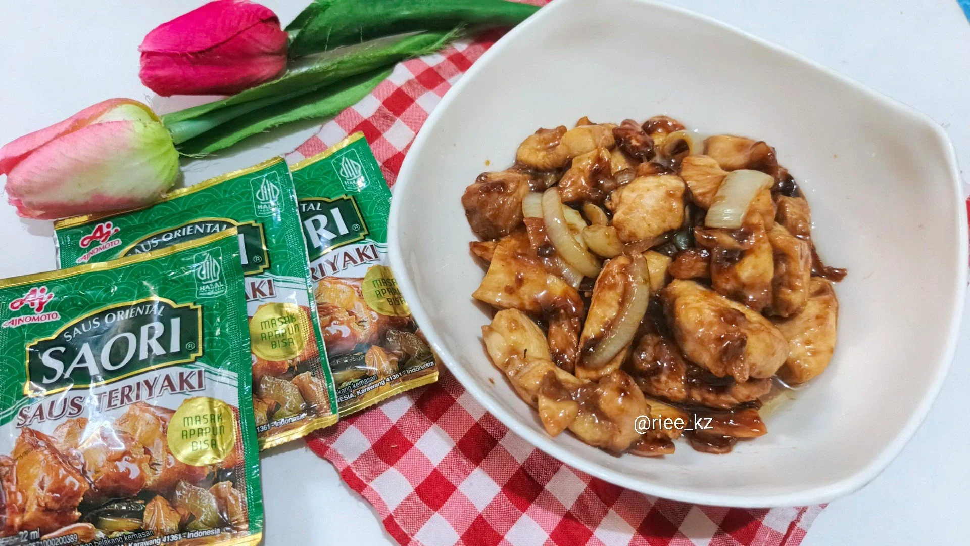 Ayam Teriyaki 