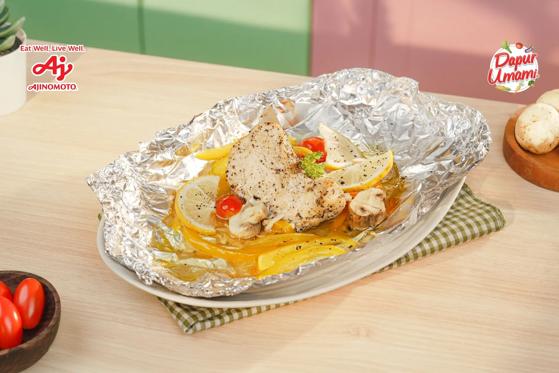 Ayam Tomat Paprika ala Masako®