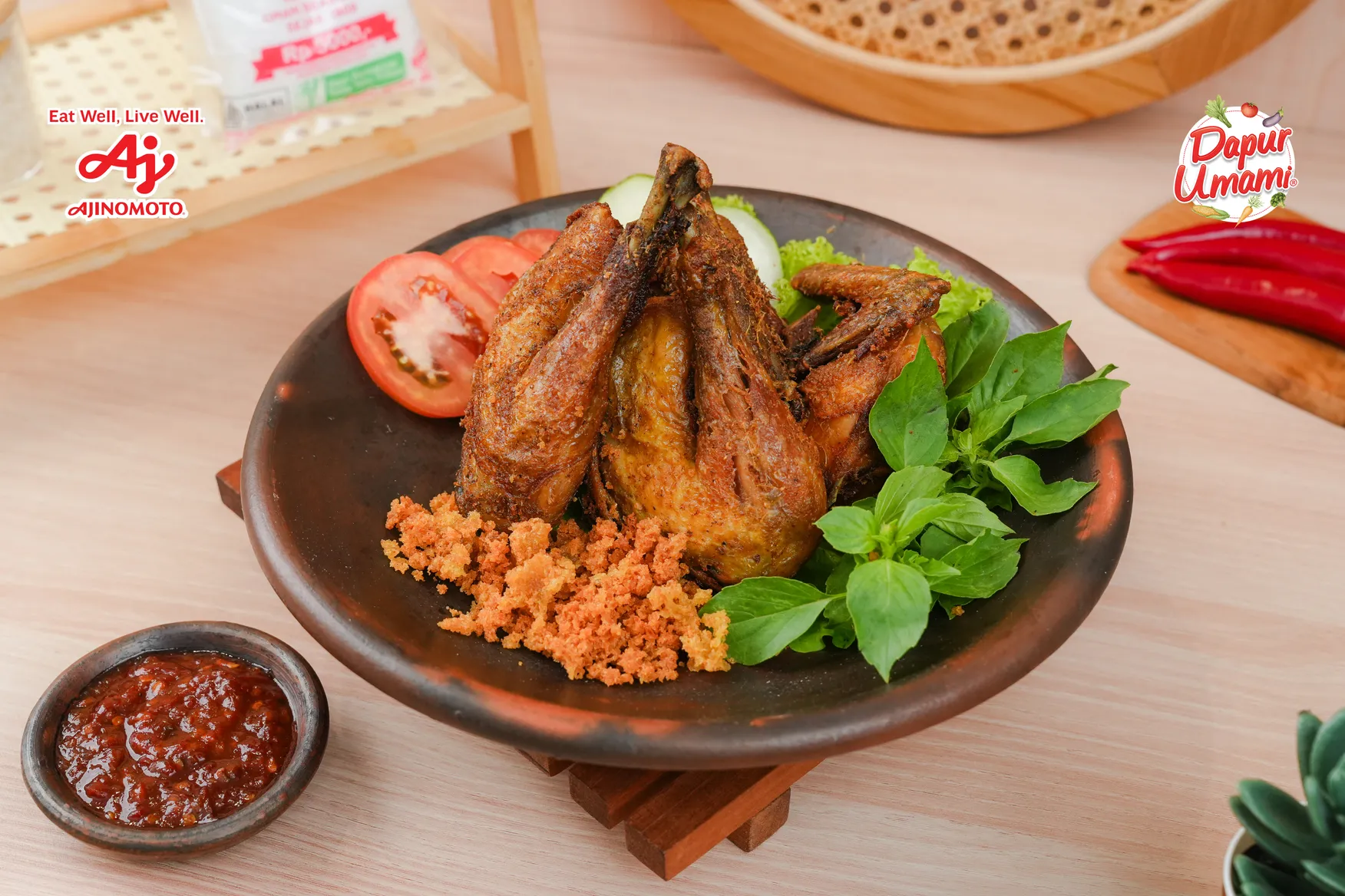 Ayam Tulang Lunak ala AJI-NO-MOTO®