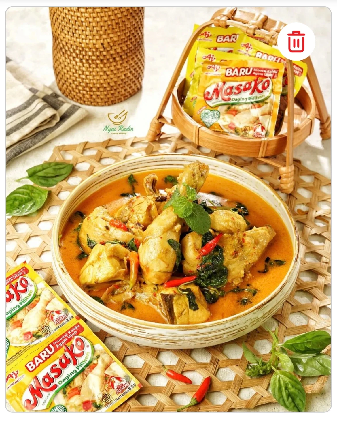 AYAM TUTURUGA MASAKO
