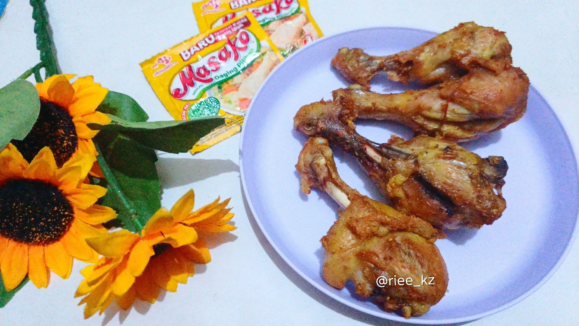 Ayam ungkep ala masako