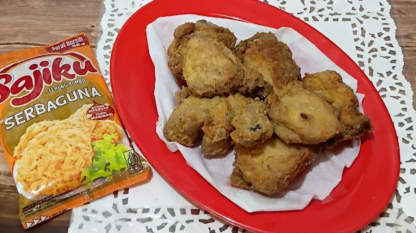 Ayam Ungkep Tepung Crispy Sajiku #SajikuLezatMeresapSampaiDalam