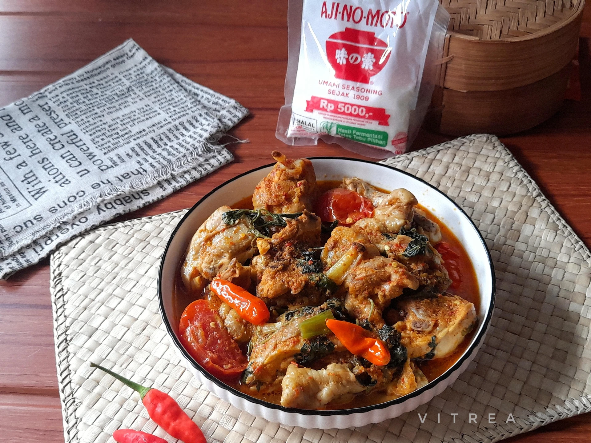Ayam Woku ala Ajinomoto