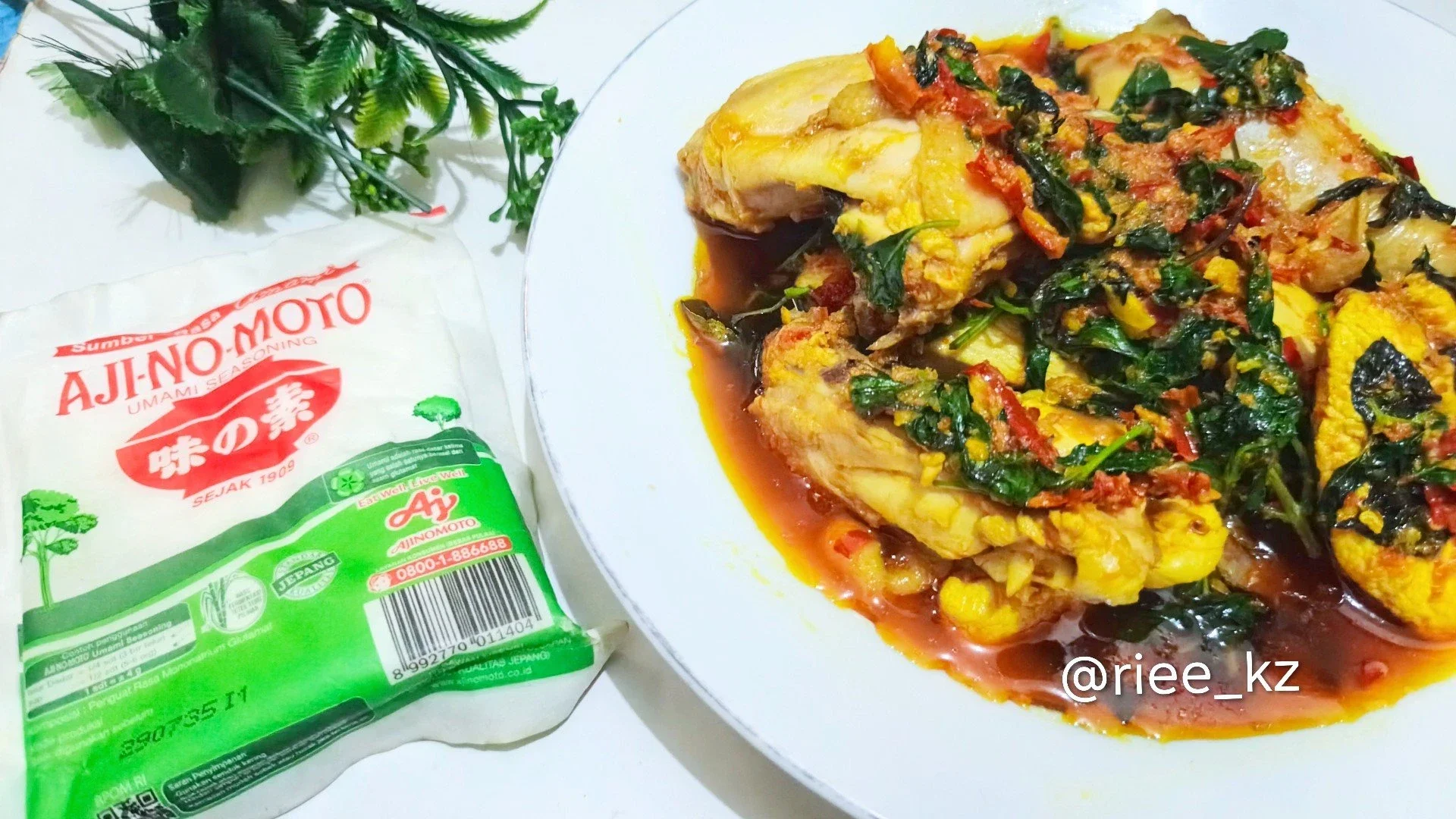 Ayam Woku ala Ajinomoto #PestaRasaMerdeka