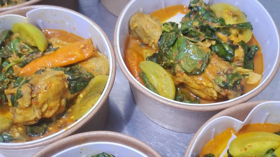 Ayam Woku ala Aku