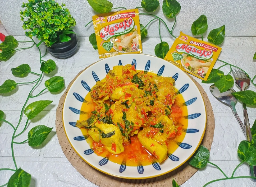 Ayam Woku ala Masako #PestaRasaMerdeka