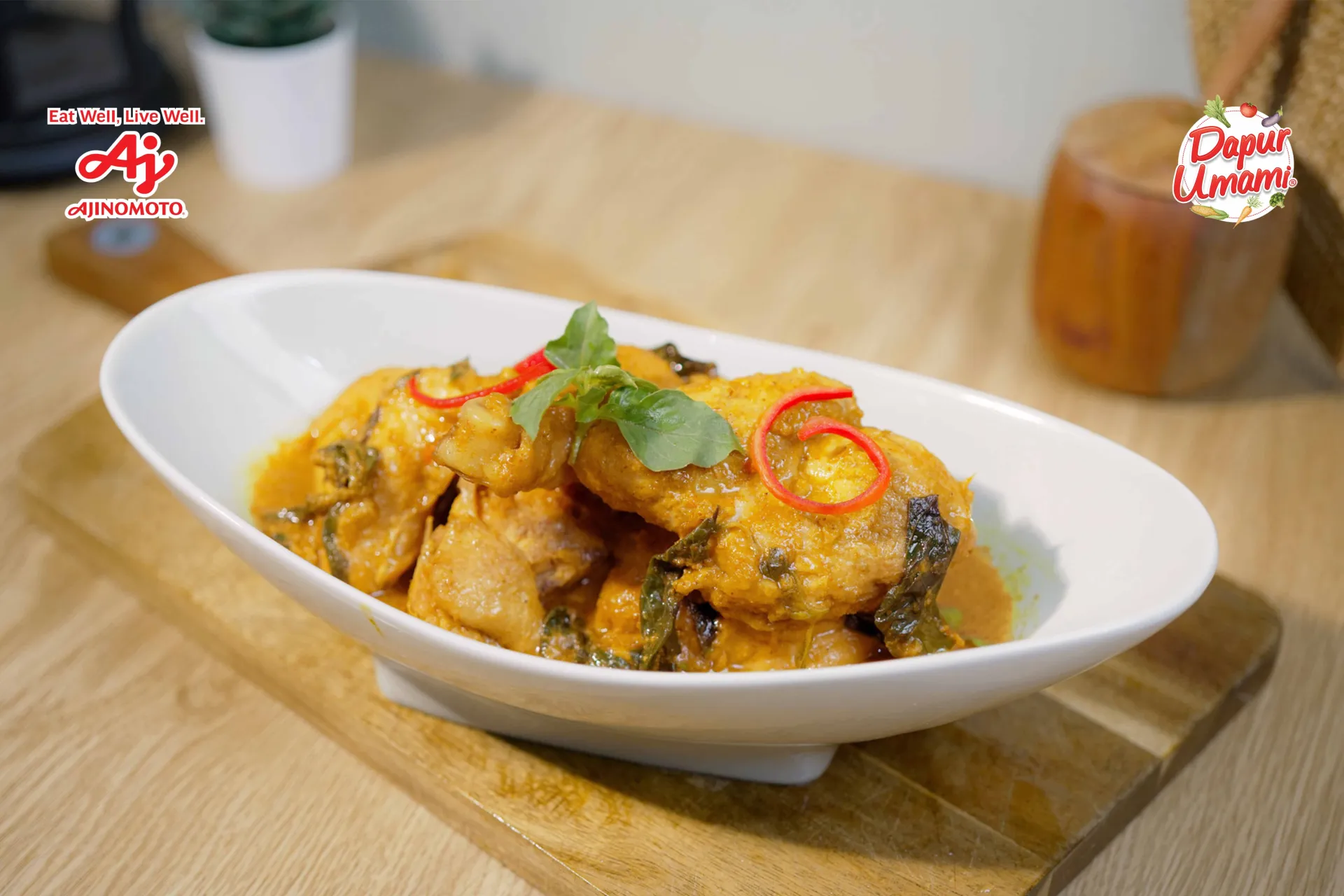 Ayam Woku Kemangi ala Masako®