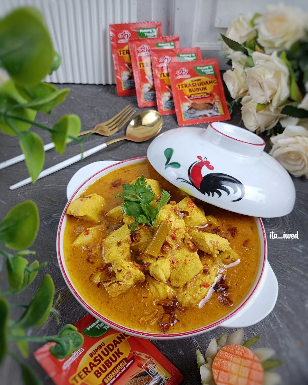 Ayam Woku Khas Manado
