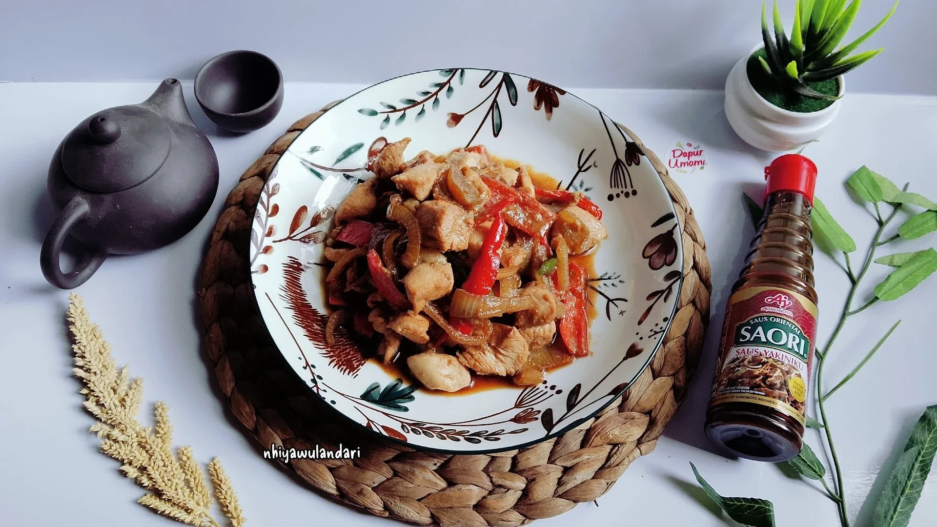 Ayam Yakiniku ala Saori®