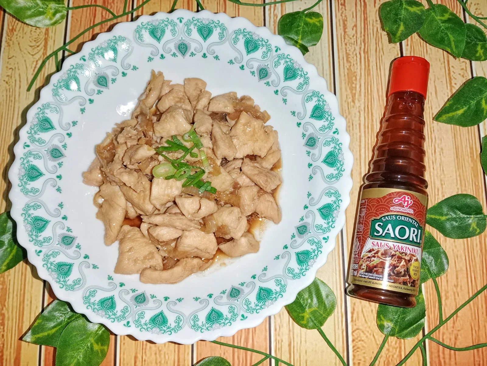 Ayam Yakiniku ala Saori
