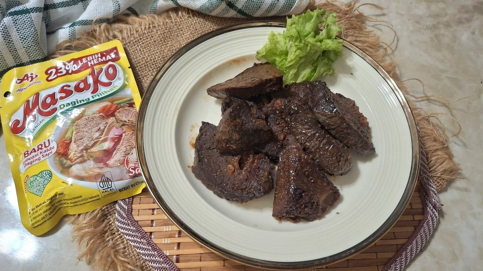 Bacem Paru ala Masako
