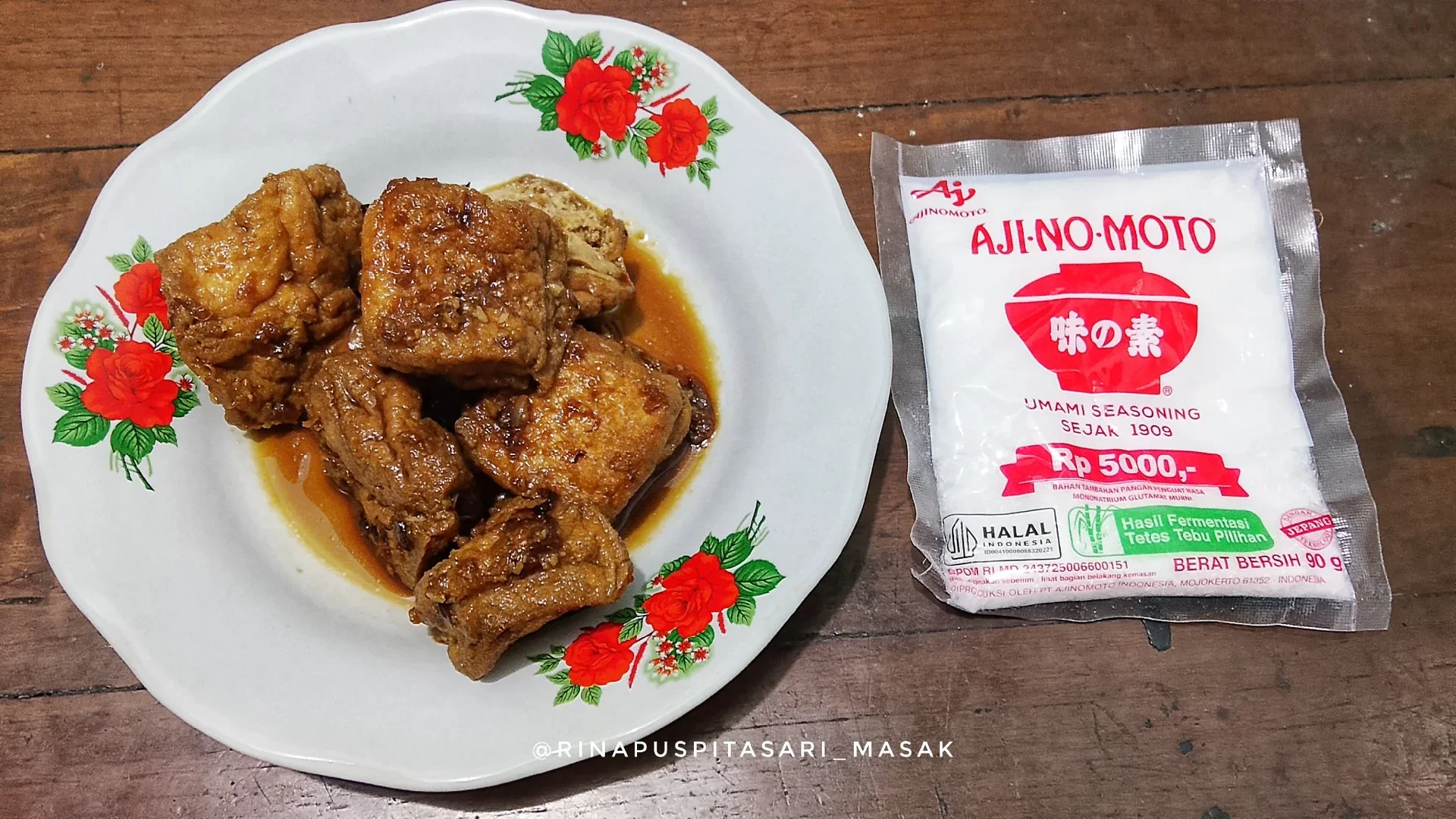 Tahu Bacem