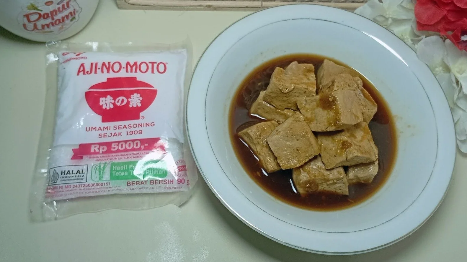 Bacem Tahu Putih 