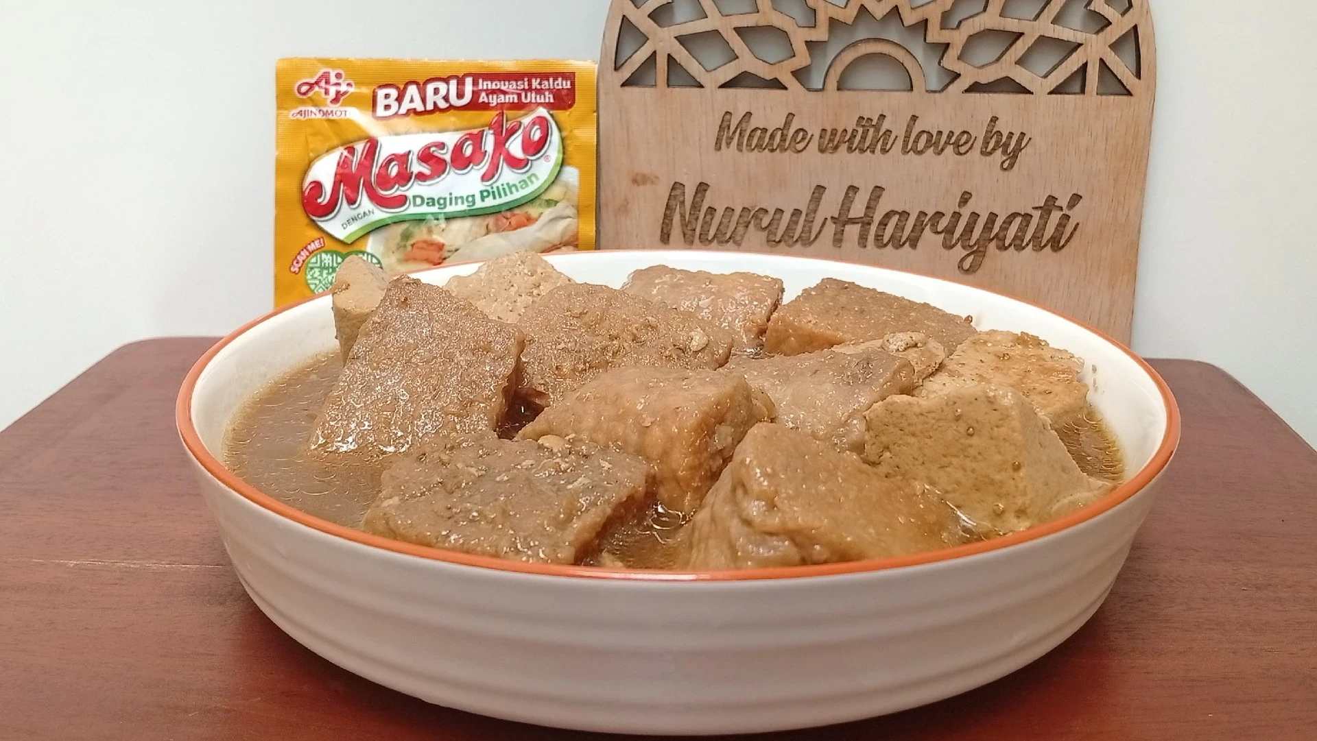 Bacem Tahu & Tempe Gembus
