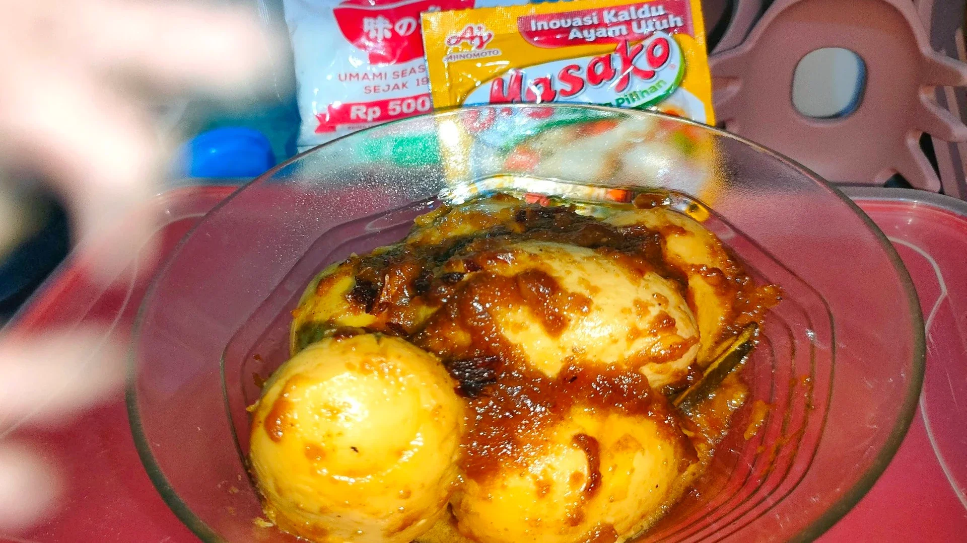 Bacem Telur Kecap