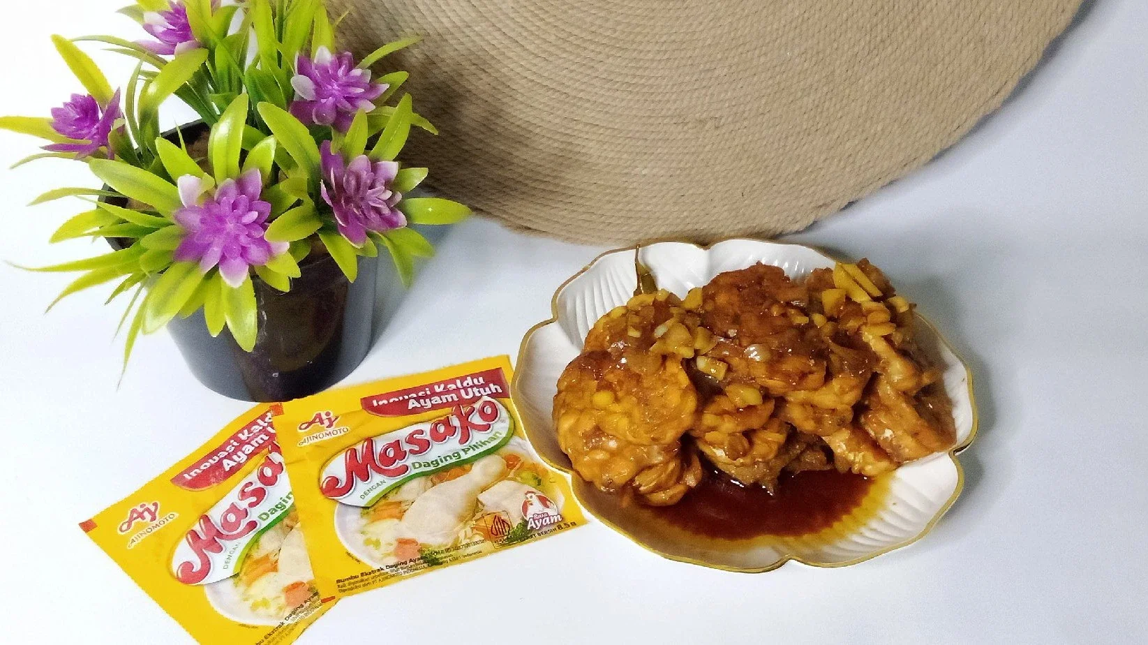 Bacem Tempe Ala Masako