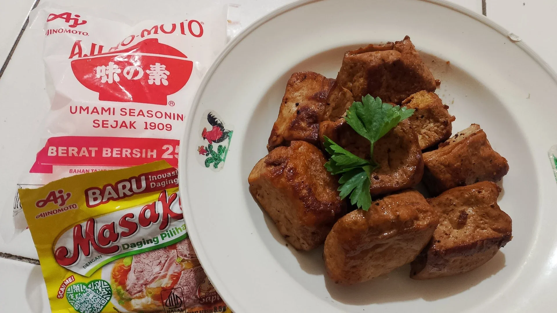 Baceman tahu solo 