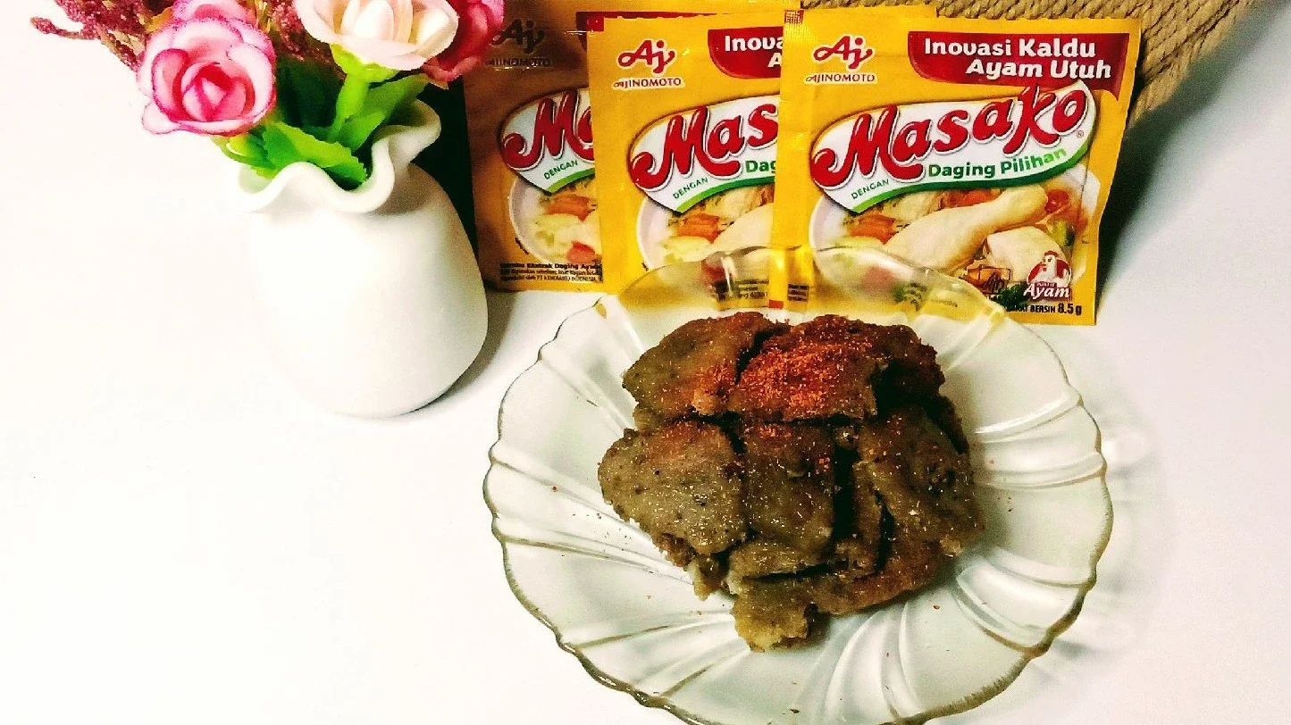 BakGor (Bakso Goreng) Jantung Pisang
