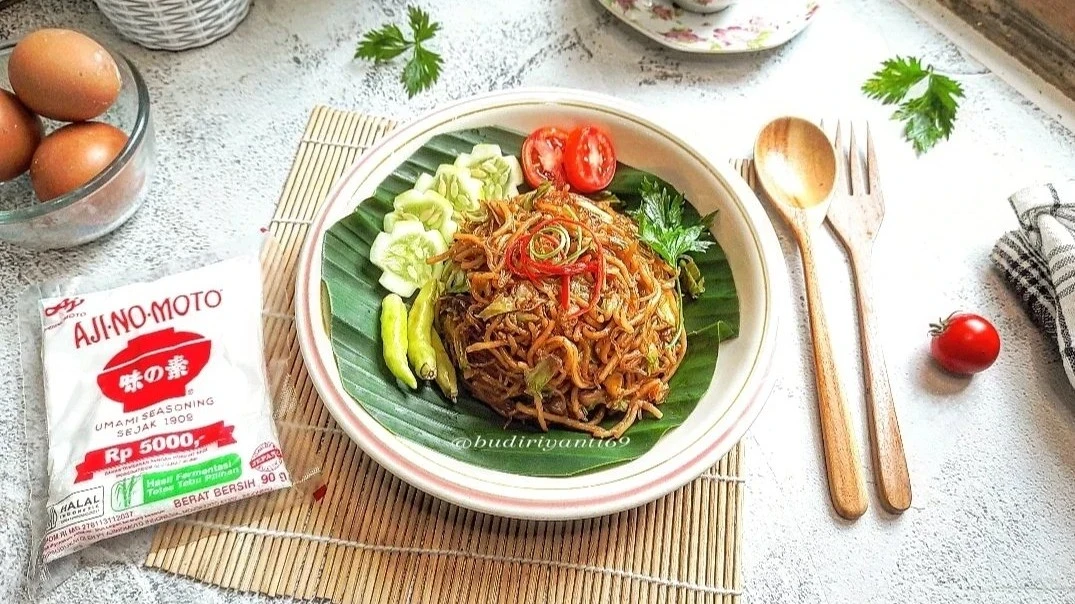 Bakmi Jawa Spesial Ala Ajinomoto