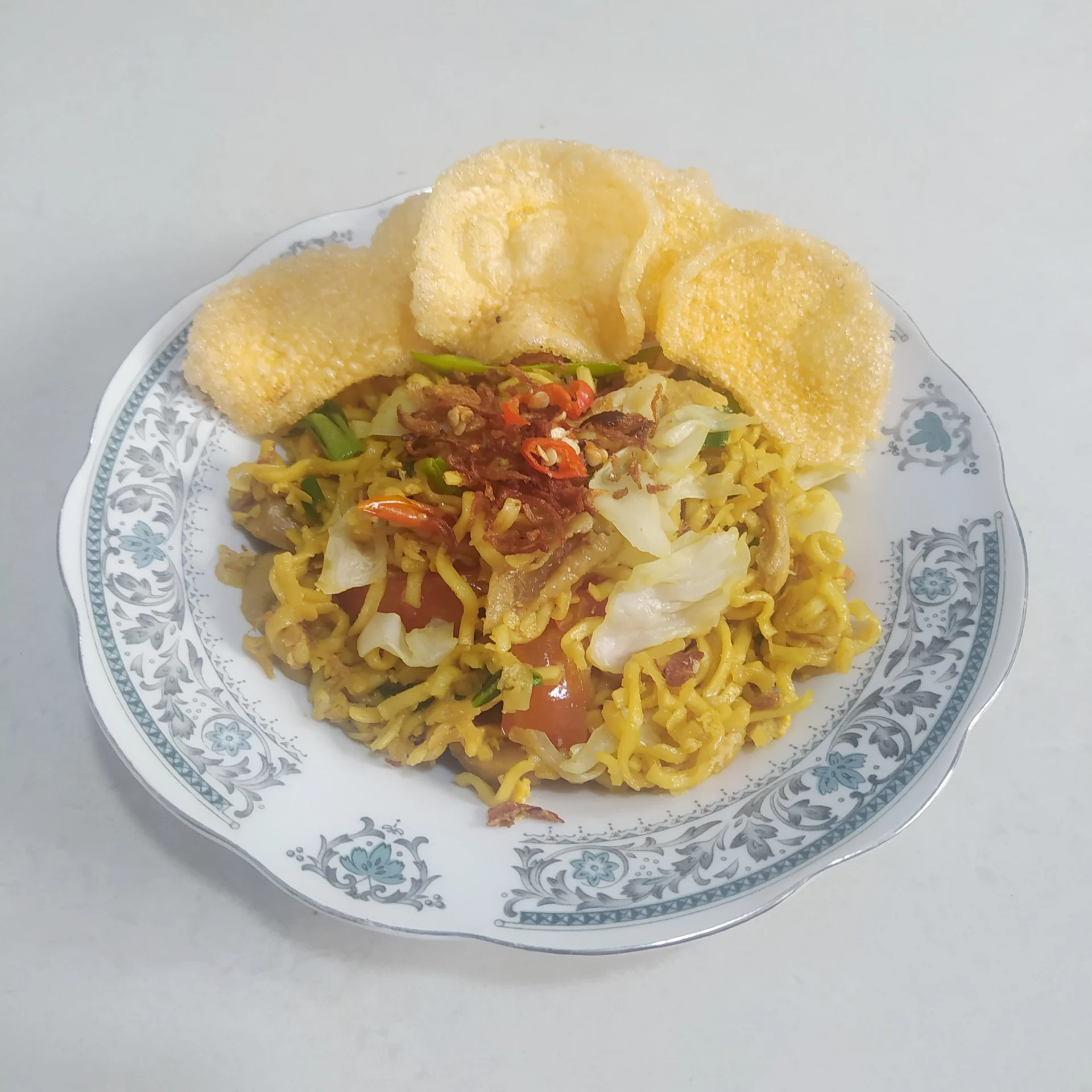 Bakmi jowo Khas Jogja