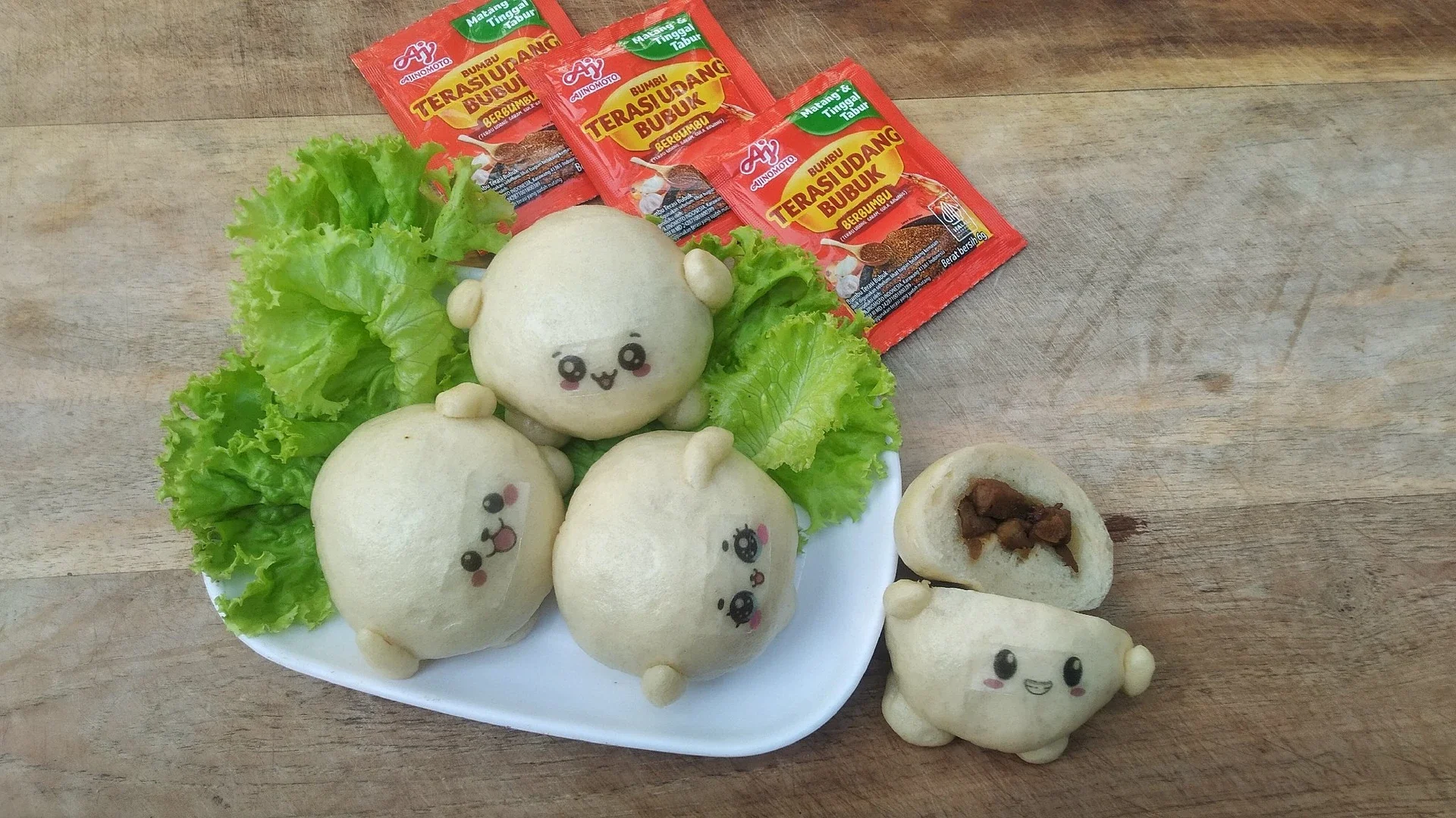 Bakpao isi Gembus Kecap Terasi #NikmatTanpaDrama