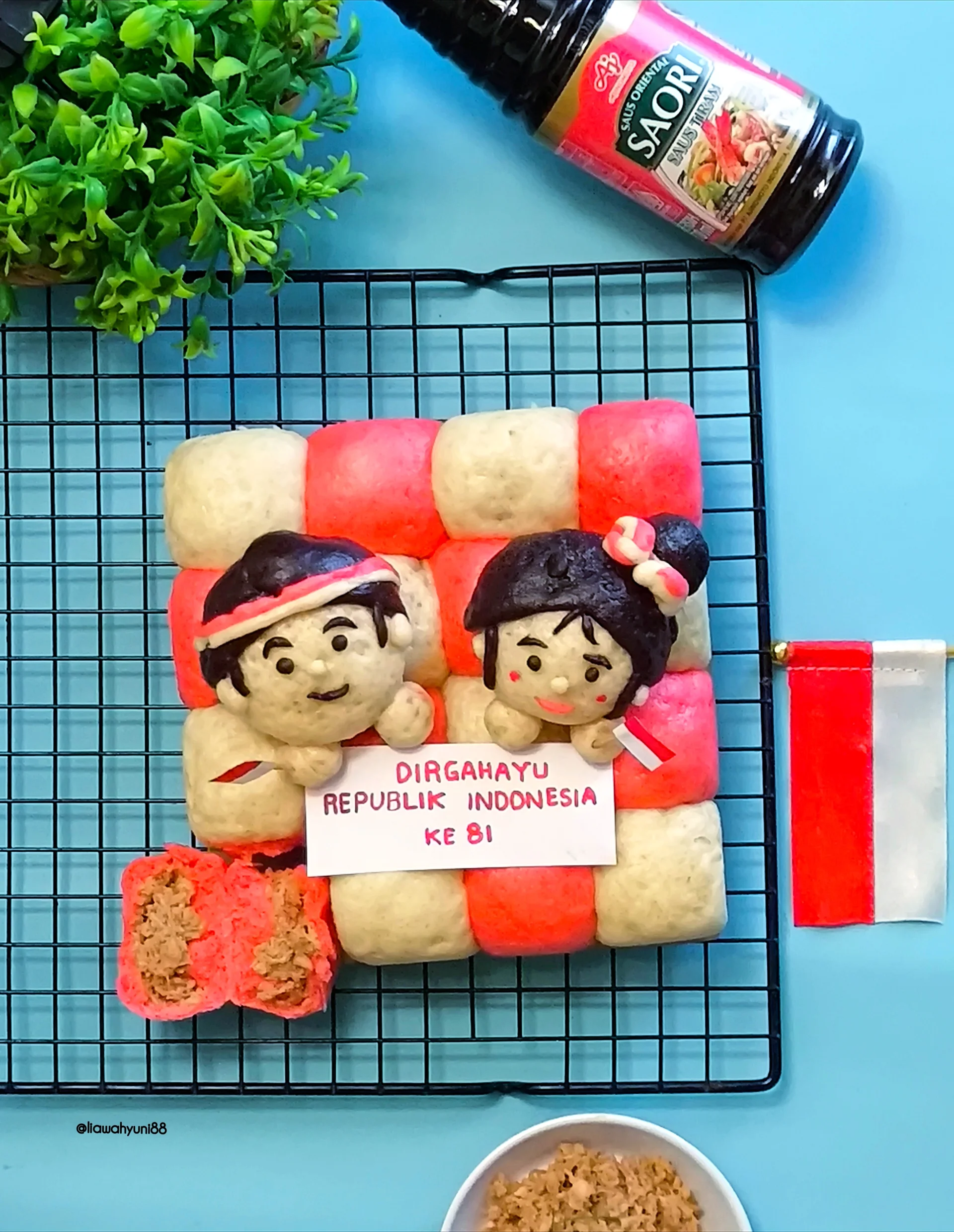 BAKPAU AYAM SAORI #PestaRasaMerdeka