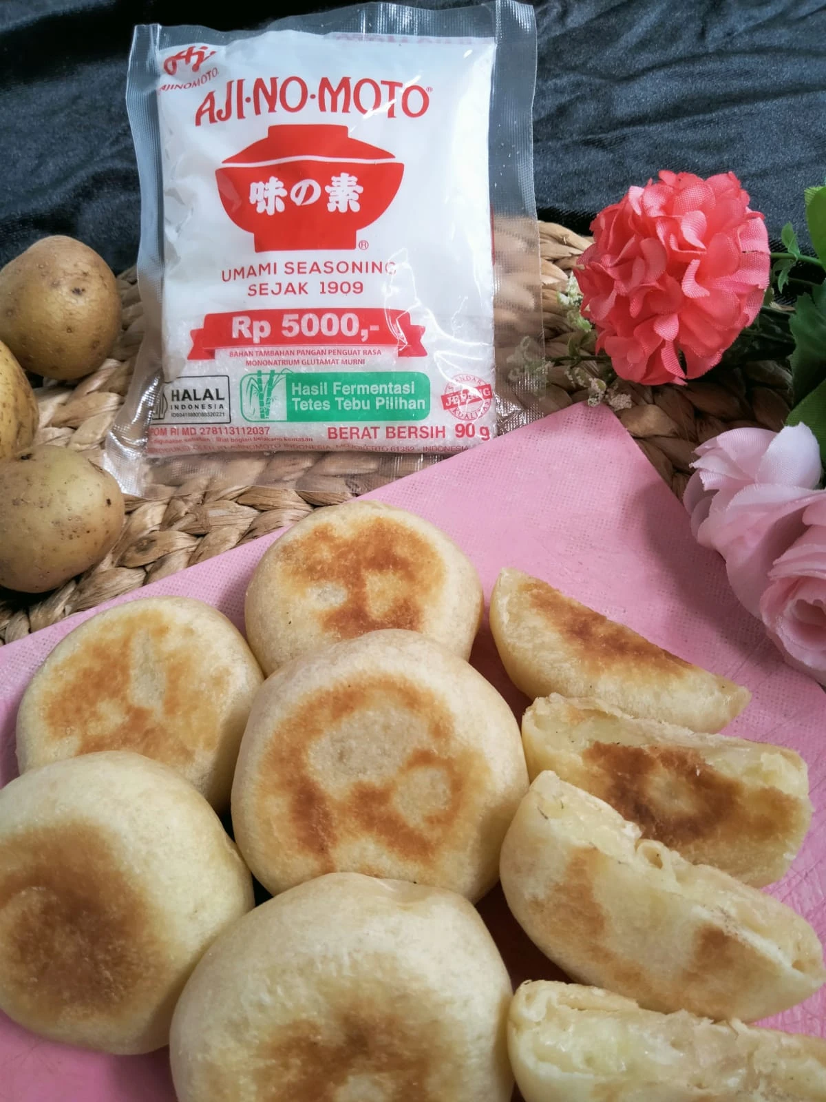 Bakpia Isi Kentang Keju #KentangJadiBintang