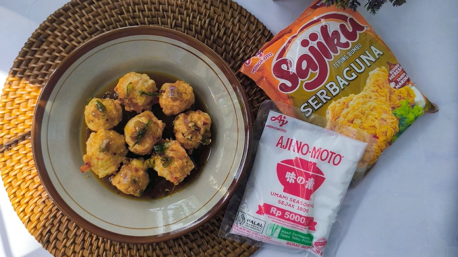 Bakso Goreng Gejrot #KreasiBaksoUmamichi