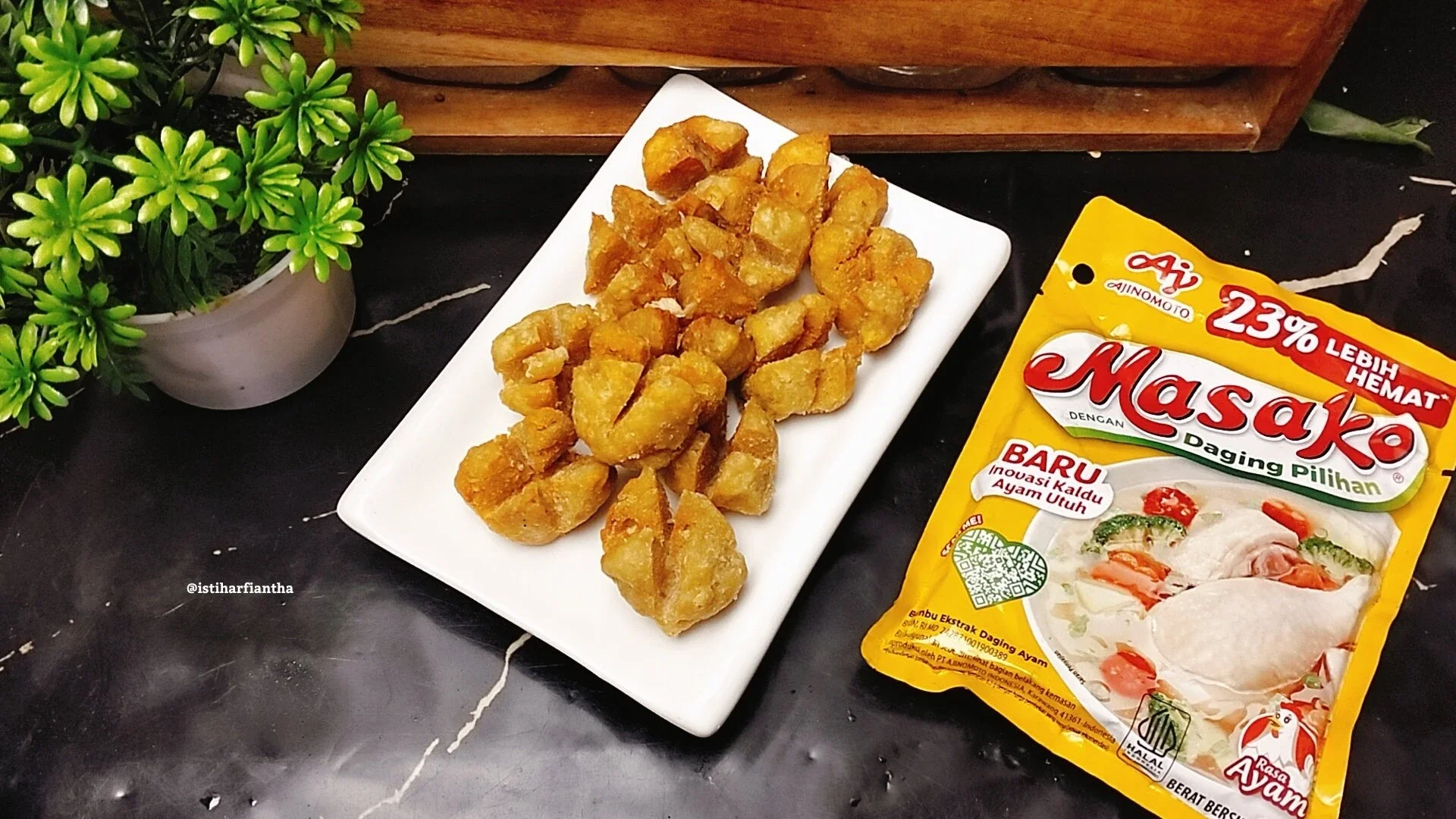 Bakso Ayam Goreng