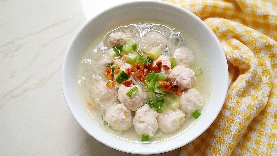 Bakso Ayam Kuah