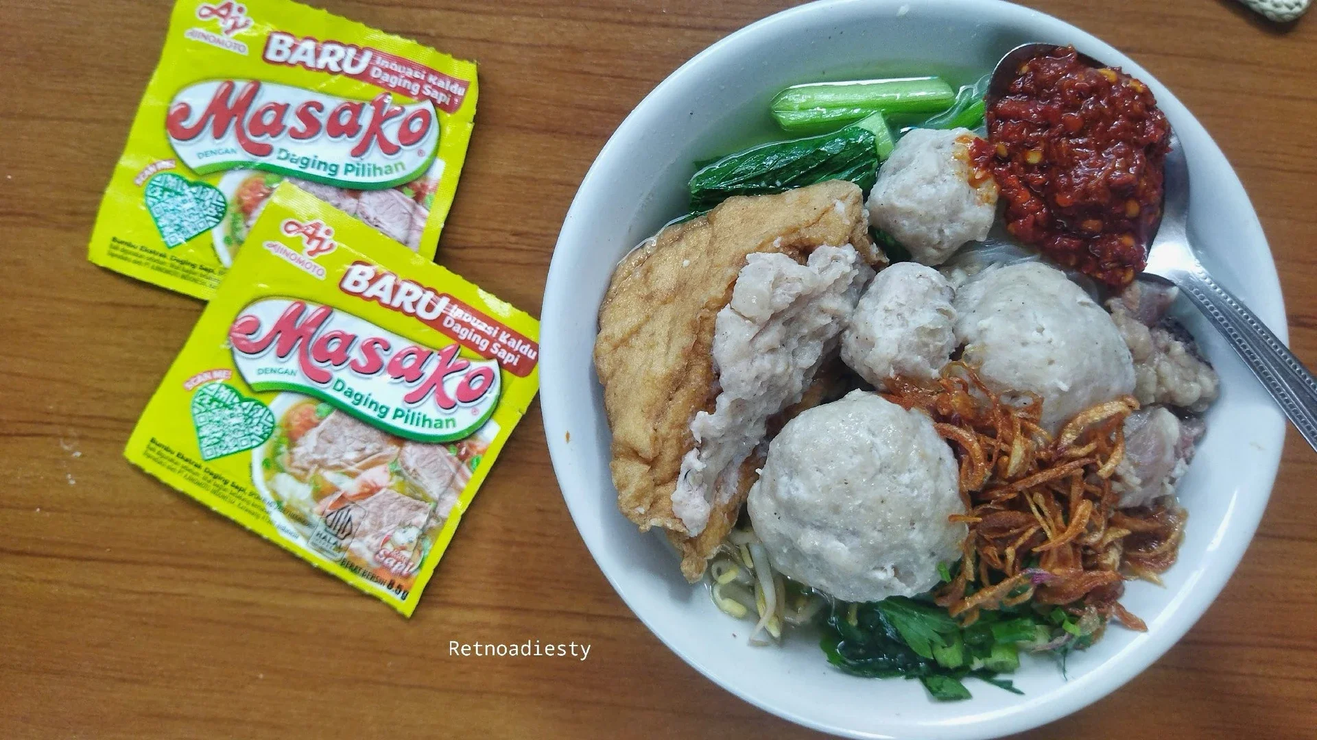 Bakso ayam mix daging sapi