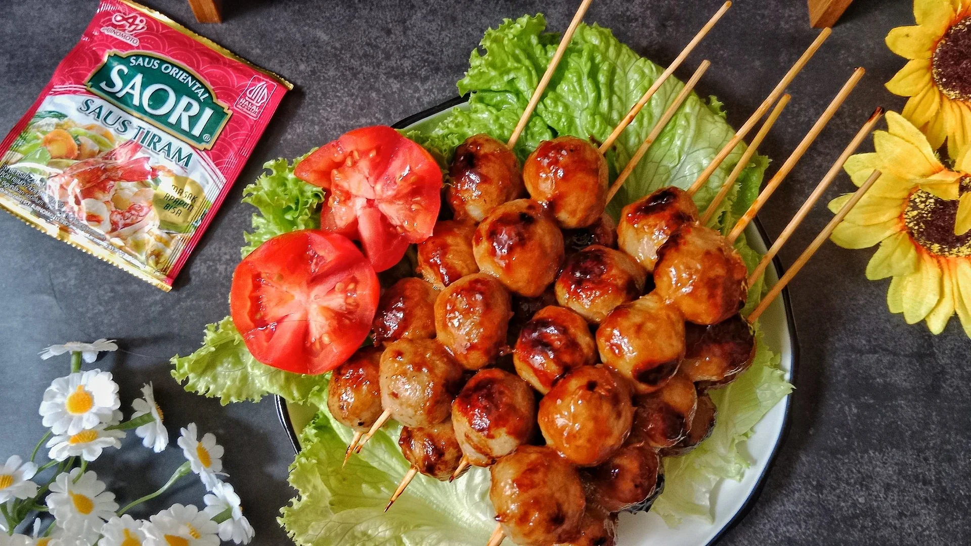 Bakso Bakar Ala Saori
