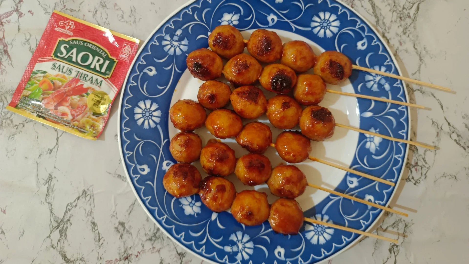Bakso Bakar Ala Saori
