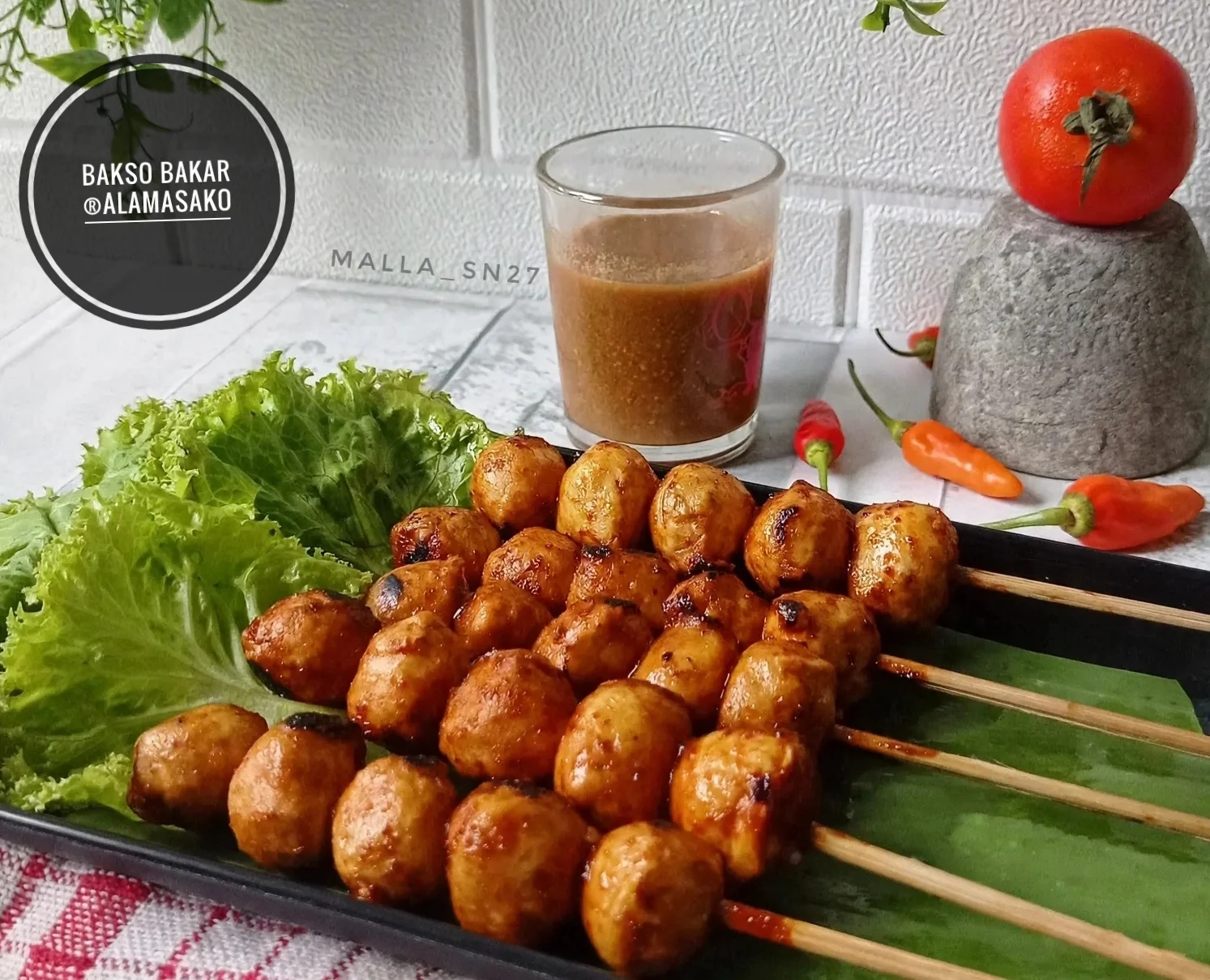 Bakso bakar ®masako