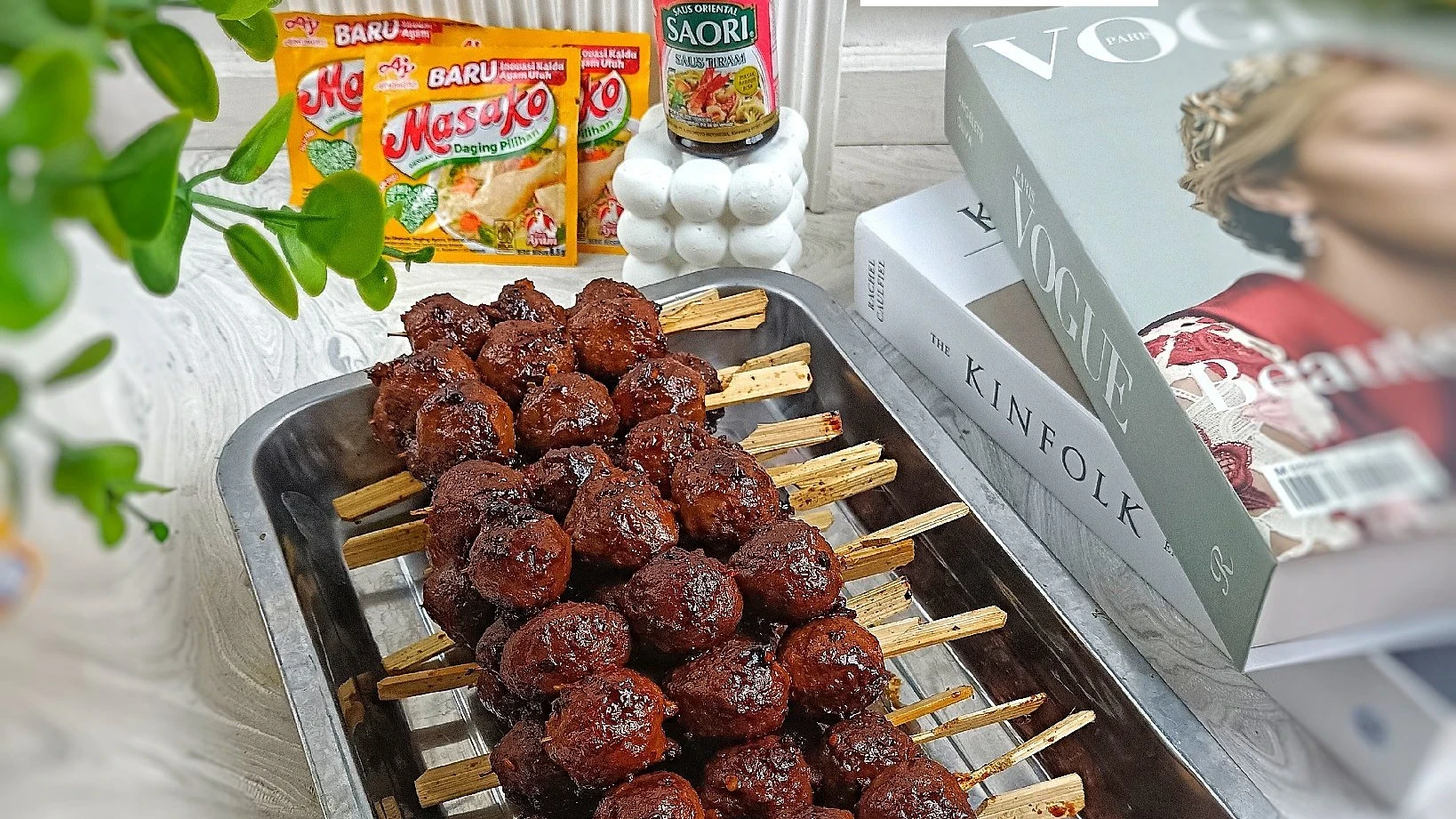 BAKSO BAKAR SAOS TIRAM... #SejutaRasaLezatSaori