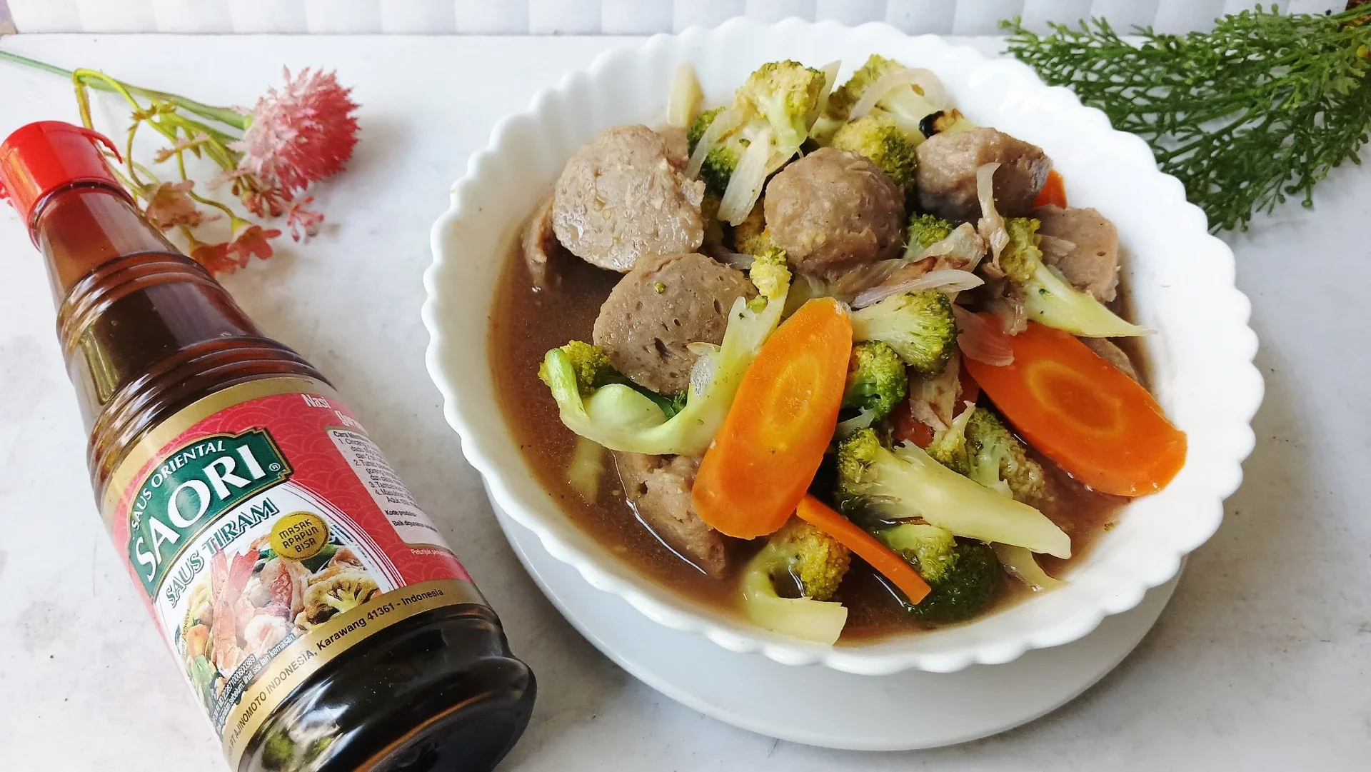 Bakso Brokoli Wortel 