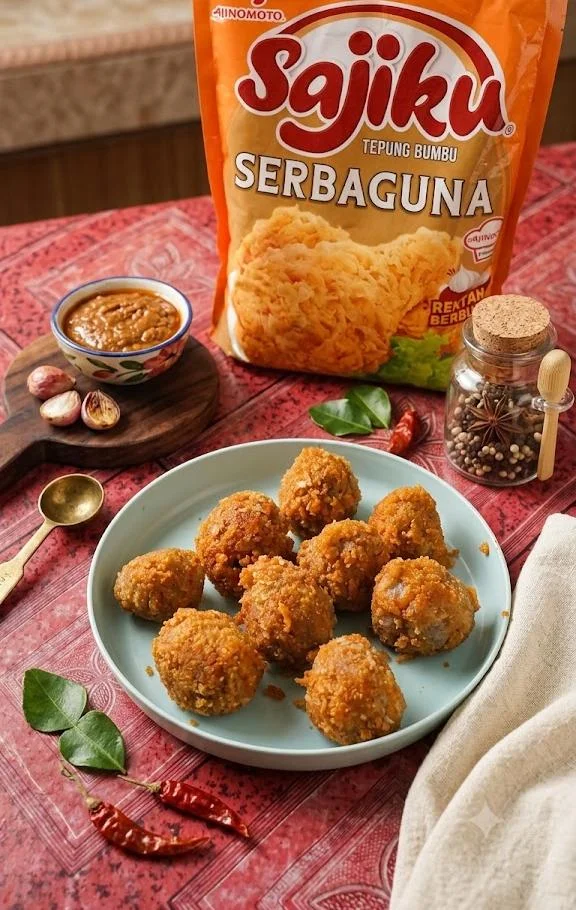 Bakso Crispy Sajiku