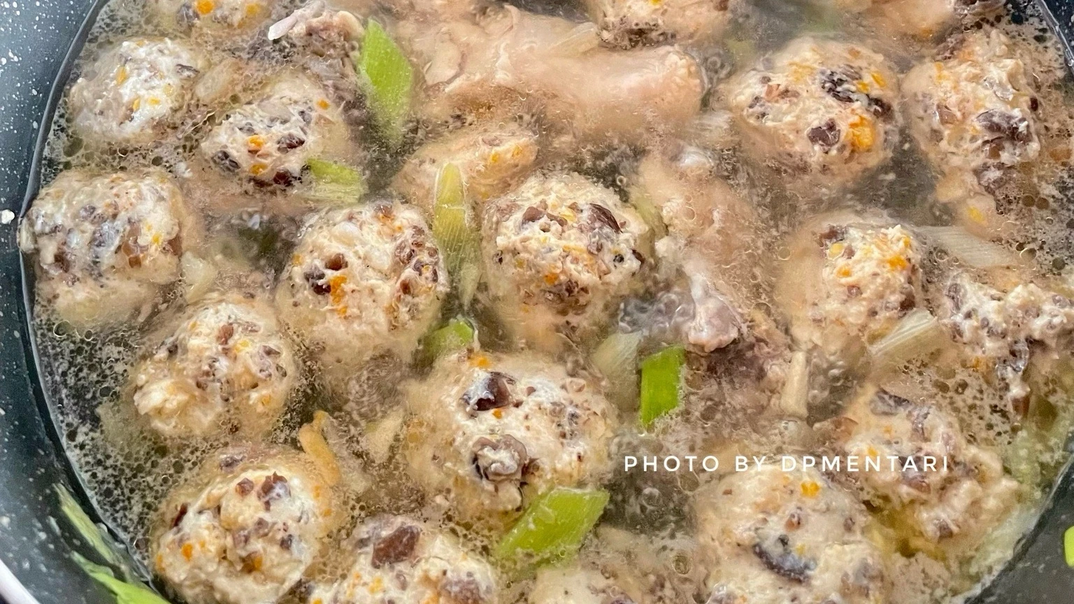 #KreasiBaksoUmamichi Bakso full protein tanpa terigu