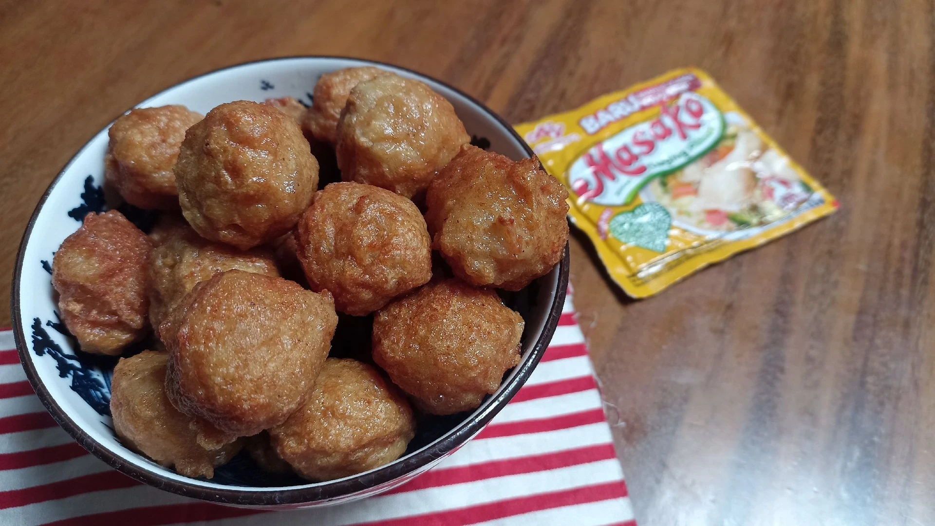 Bakso Goreng Ayam Udang