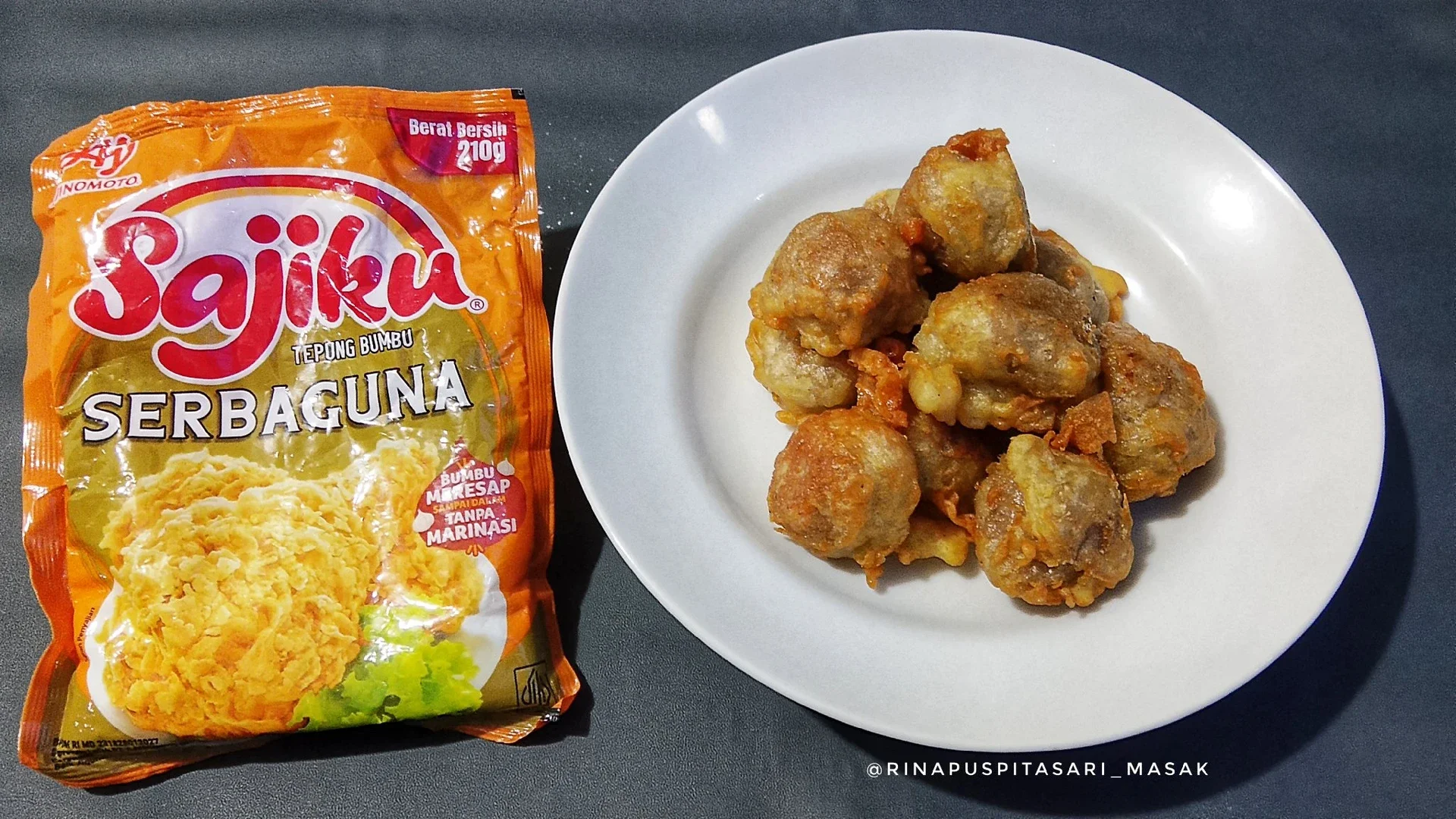 Bakso Goreng Tepung ala Sajiku®