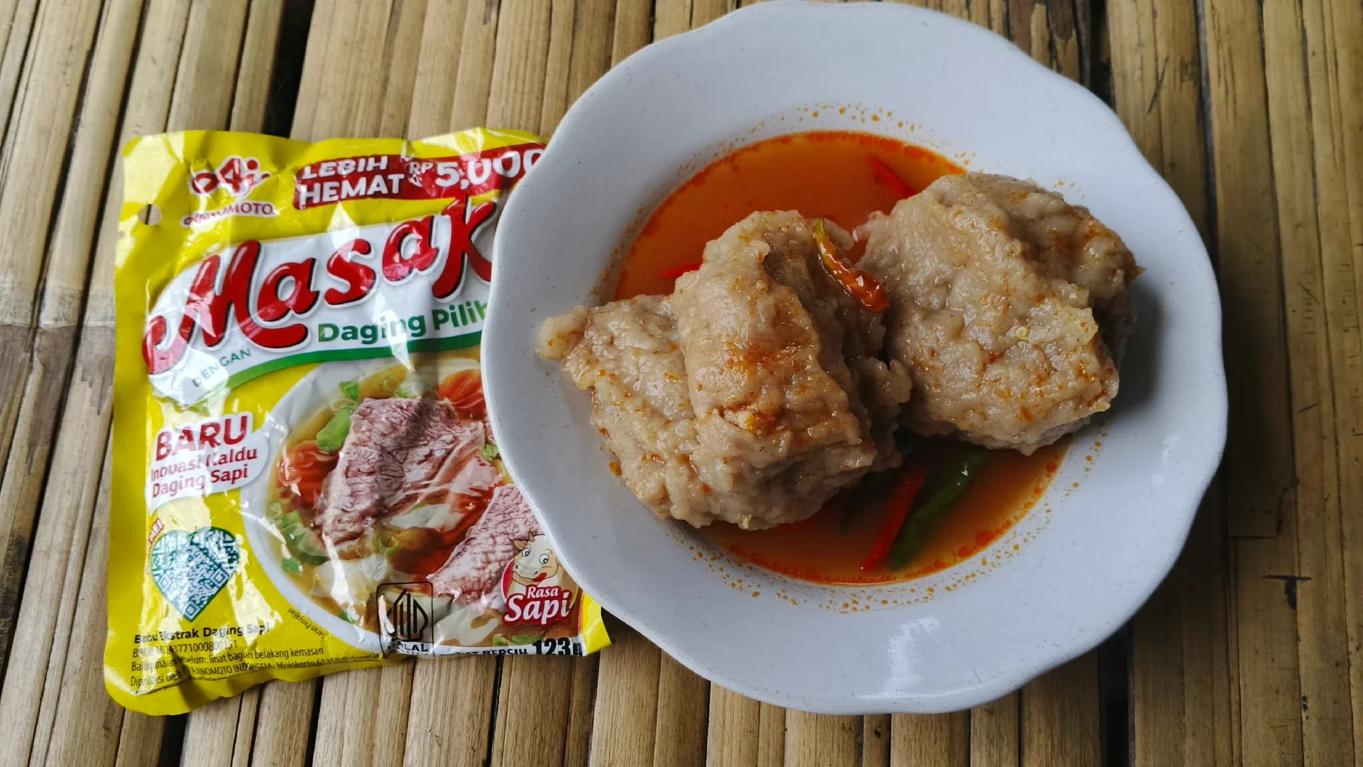 bakso ikan kas Malingping 