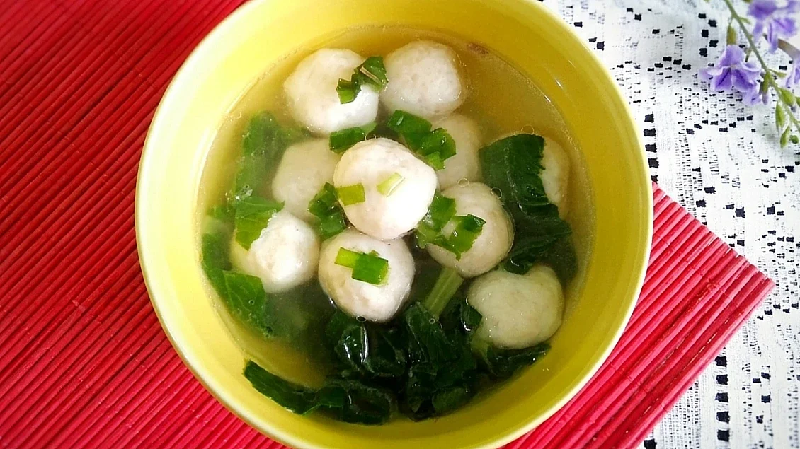 Bakso Ikan Kuah