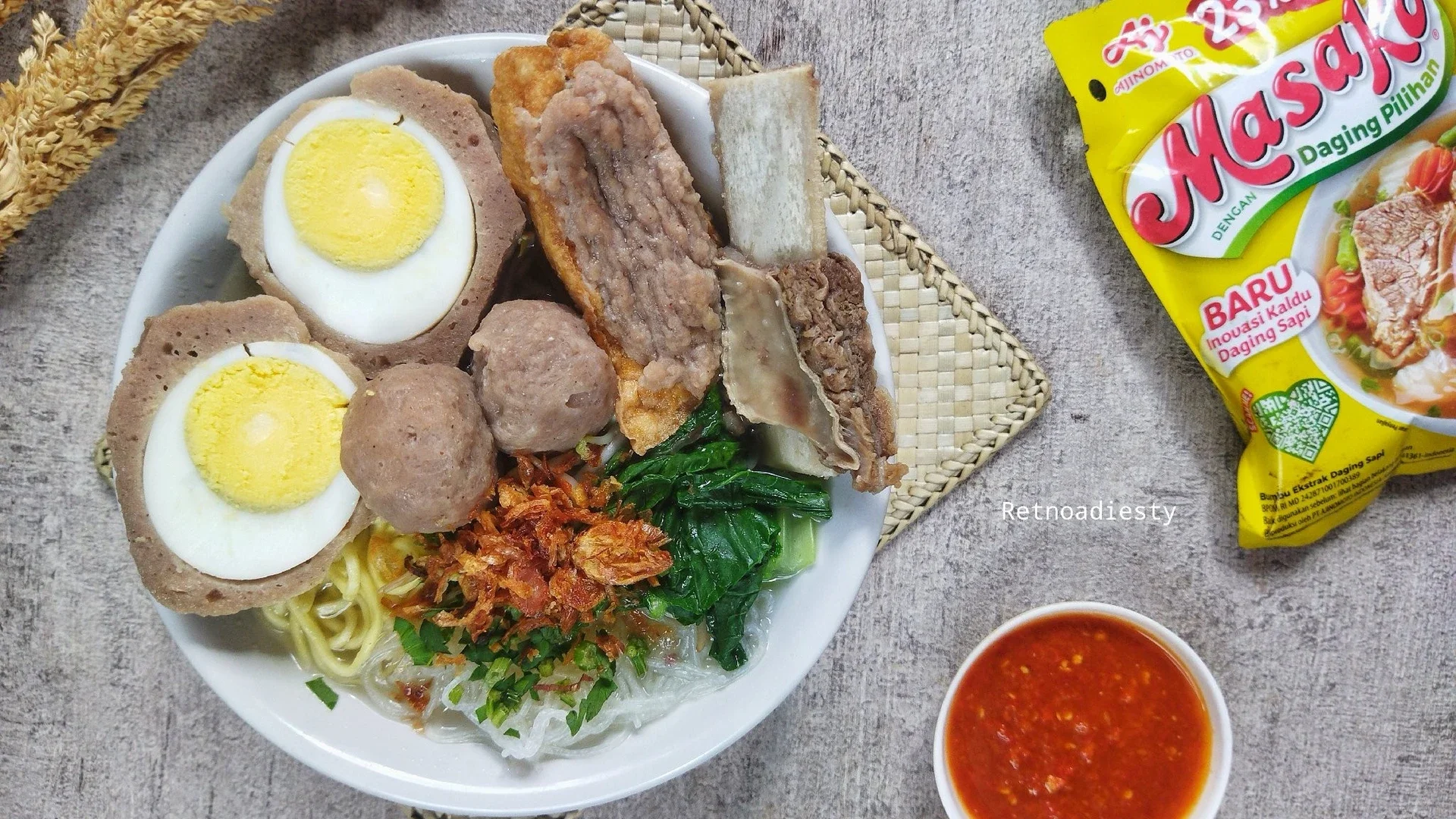 Bakso Kenyal 