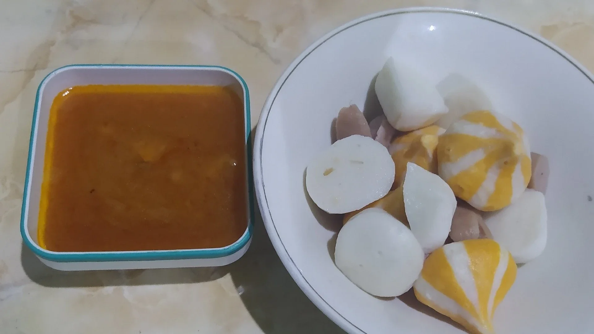 Bakso Korea (korean street food)