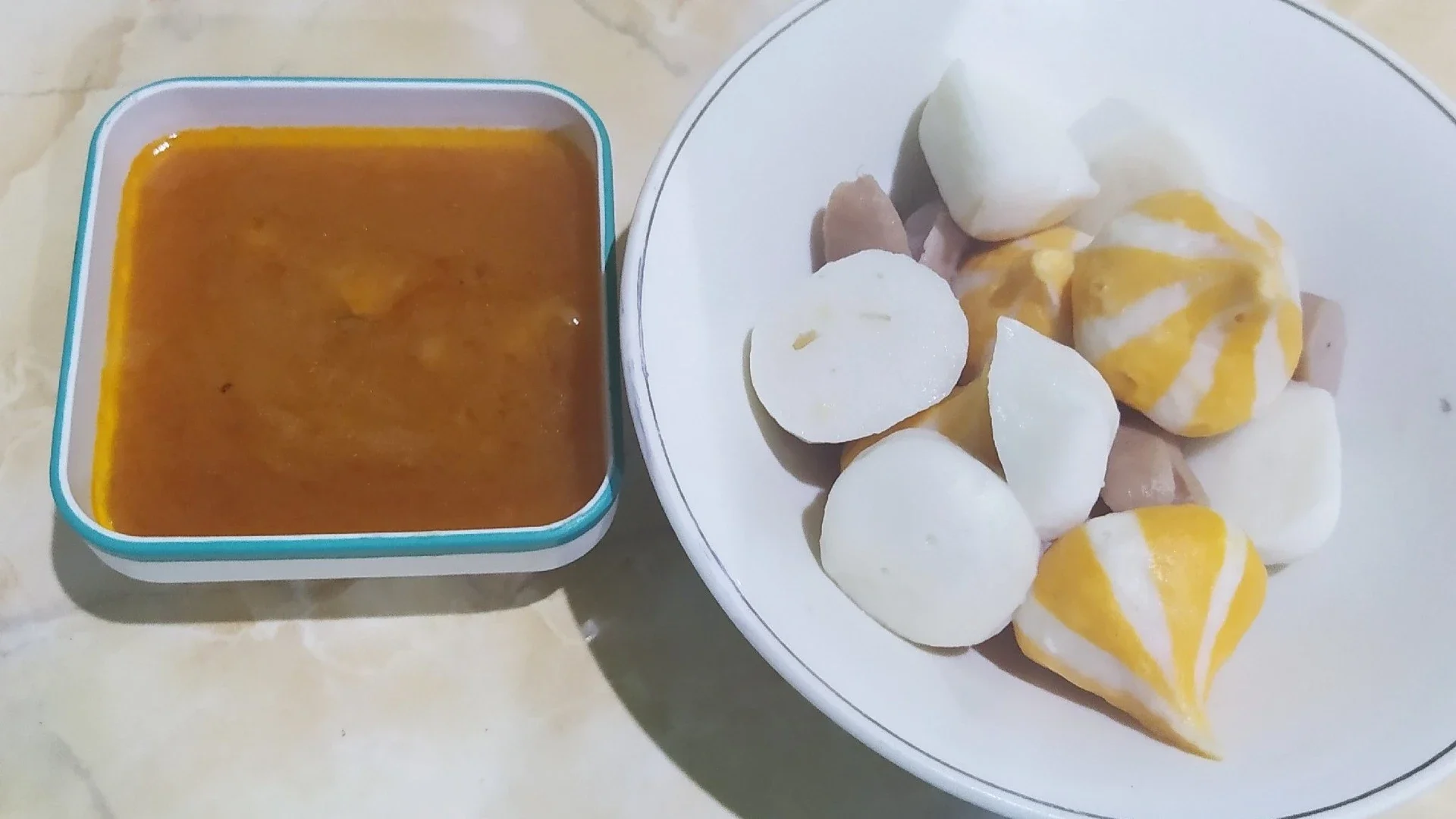 Bakso Korea (korean street food)