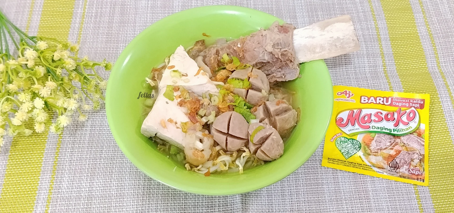 Bakso Kuah Ala Masako