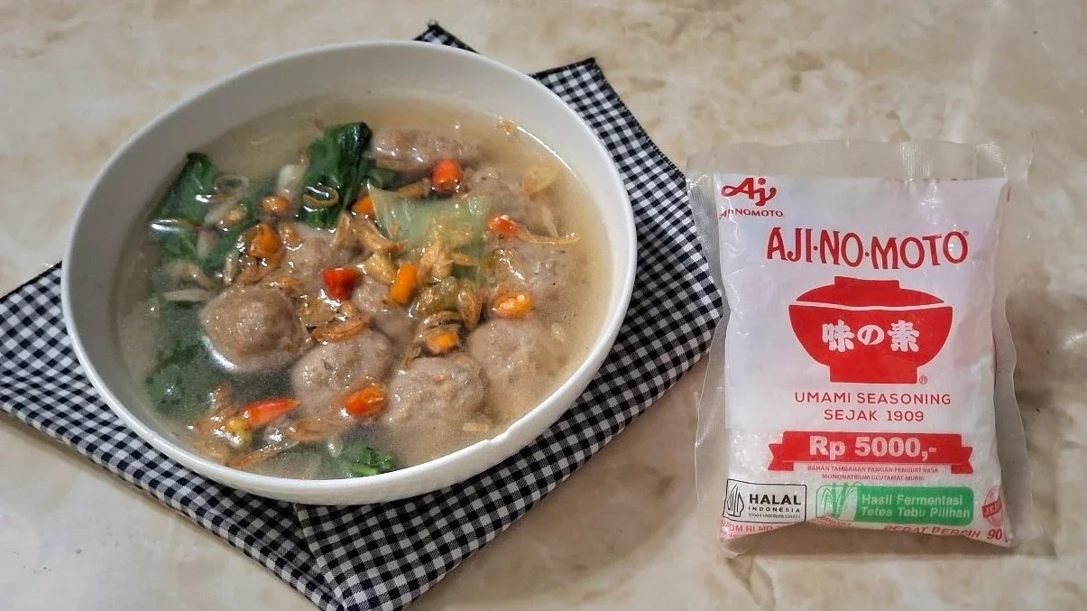Bakso Kuah Cabe Rawit ala Ajinomoto